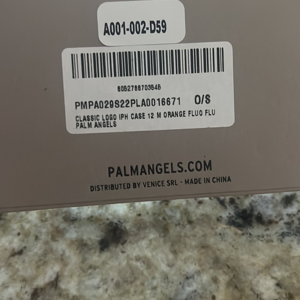 Palm angels I phone case 12 orange - Picture 4 of 5